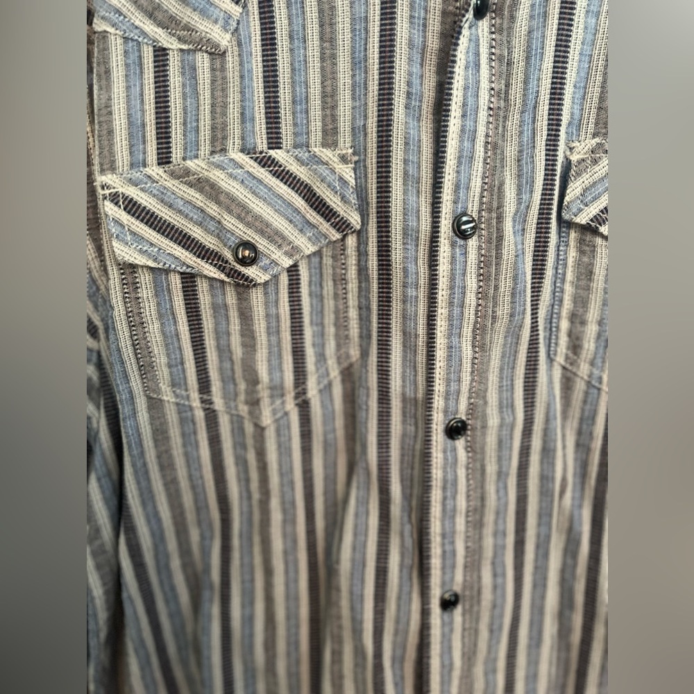 NWT Cody James western style button down shirt - Picture 3 of 5